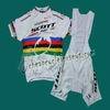 &quot;2012 Scott World Champion Cycling Jersey And Bib Shorts Set &quot;