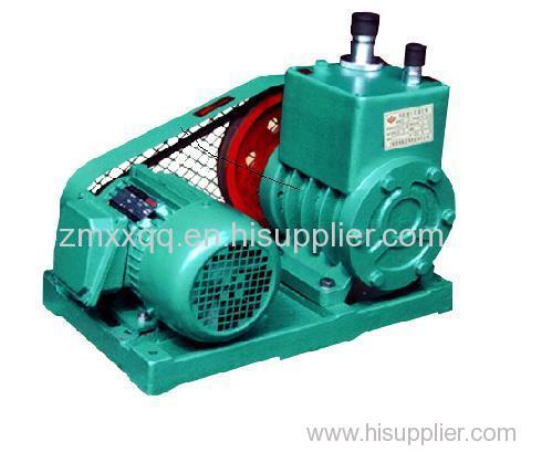 2X Rotary Vane Vacuum Pump