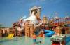 Commercial Huge Fiberglass Slide Water Park with Water Castle , Maya Style