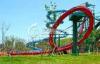 Commercial Fiberglass Small Water Slides for Water Park Resort Amusement Equipment