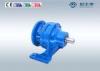 cast iron inline Cycloidal Gear Reducer , Foot mounted reduction gear boxes