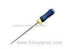 Hand NITI Alloy Dental Endo Reamer For Endodontic , 21mm 25mm 28mm 31mm