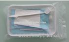 Ethylene oxirane sterile hygiene dental disposable examination kit 5 in 1
