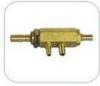 Professional Golden Fool Control Valve For Dental Clinic TY1017