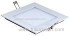 Family 18W High Lumen LED Flat Panel Lights Cool White 6000K , LED Flat Panel Ceiling Lights