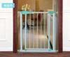 Unique Door baby security gate / Child Safety Gates For Stairs Green