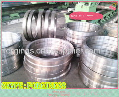 tongyu produce large forgings FORGED GEAR RING