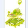 Adjust Modern Baby Girl Walker 6 Wheel Plastic Baby Walker with Handle