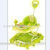 Adjust Modern Baby Girl Walker 6 Wheel Plastic Baby Walker with Handle