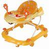 Luxury folding Adjustable Baby Walker Safety with Wheels , Orange