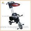 Black Safety Baby Tricycles With EN71 Approvals , Kids Tricycles