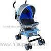 Folding Awning Baby Trend Strollers With Brake Wheel , 66*49*95cm