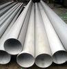 bright / black 6 Inch Stainless Steel Welded Pipe EFW customized , DIN JIS EN BS