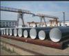 Spiral welded Cold Drawn SSAW Steel Pipe Anti-Corrosion , BS 1387 BS EN10217 JIS G3474 Water / Gas P