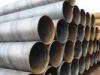 Carbon Steel ASTM A53 Gr.B SSAW Steel Pipe DIN30672 BS534 , Spiral Welded Steel Tube