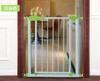 U Shape hallway Babies Safety Gates Kids Safety Gates with Metal Frame
