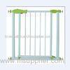 Double Lock Plastic Babies Safety Gates for Children , Auto Close And Open