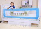 Baby Portable Adjust Bed Rail 100cm with Woven Net , infant bed rails