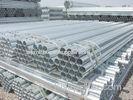 Round EN10219 Seamless Galvanized Steel Tubes Pipe Custom For Hydraulic Pipe