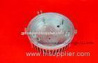 Powder Coated Led Light Housing Magnesium Alloy Die Casting Round