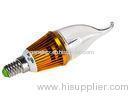 High Power 240 Lumen LED Candle Bulbs , Museum LED Light Bulb 80 CRI No UR