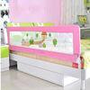 Customized Steel Child Bed Rails With Woven Net / Child Bed Safety Rail