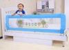 Blue Adjustable Folding Baby Bed Rails , Cartoon Safety Bed Rail