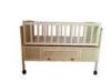 Auto Swing Wooden Baby Bed Cot with Remote Controller for Girls