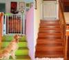Steel automatic Babies Safety Gates for Stairs , Kids Safety Gates