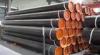 ASTM A333 Boiler Seamless Steel Tube Black painting , Low / Middle Pressure Fluid Pipeline