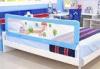 Collapsible Kids Bed Guard Rail Adjustable Bed Rail for Toddler