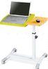 Rolling Angle Height Adjustable Laptop Table 15mm Eco - friendly Melamine Board DX-BJ3