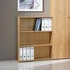 Wall Mounted 2 Shelf Wooden Cube Bookcase For Small Places , Kids Room Bookshelves DX-112