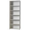 Mura Five Shelf Wide Wooden Code Bookcase Top PVC Veneer Or Melamine DX-117