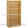 Premium 0.08mm PVC Wooden Cube Bookcase With CEC , FSC , SGS , ISTA DX-119