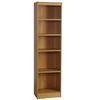 Unique High Level Wooden Cube Shelf Bookcase , Living Room Bookshelf