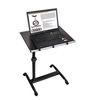 Mobile Over Bed Hospital Adjustable Laptop Table / Desk TV Sofa Workstation Stand DX-BJ18