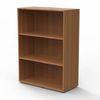 Creative Home 2 Shelf Wooden Cube Bookcase Office Depot Bookshelves DX-127