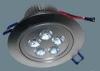 5W - 18W Recessed LED Ceiling Lights 80 CRI For Reception Room Lighting