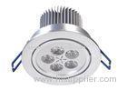 5pcs * 1W Recessed LED Ceiling Lights 6000K Cold White No Flickering
