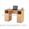 Luxury Cherry Laptop Wooden Office Desks For Home Square DX-8687