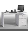 Simpe White Wooden Office Desks Computer Table Furniture DX-8688