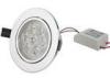 Office Lighting 5W 80 Ra LED Ceiling Light 3000K - 6000K High Power LED