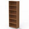 Economy Quinto 5 Shelf Wooden Cube Bookcase , Modern Open Bookcases DX-133