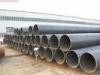 Q235B Q345 Q195 Black Welded Steel Pipe / ERW Carbon Steel Pipes BSEN10210 EN10219