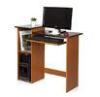 Personal Walnut Wooden Computer Desk Furniture 15mm PB Melamine DX-914