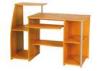 Steamed Beech Wood Office Desks Workstation MDF Melamine Board , Stand UP PC Table DX-8510X