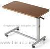 15mm E1 / E2 MDF Melamine Portable Adjustable Rolling Laptop Table Stand DX-BJ9