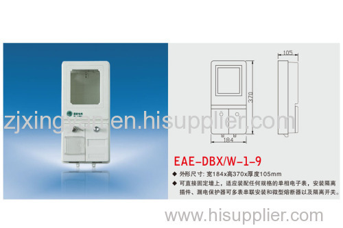SMC/DMC Box, SMC/DMC Caja ,Electrical meter Caja, Electrical meter Box