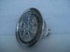 Compact 7 * 1W Par LED Light Bulbs 560lm E27 Aluminum Epistar LED Light